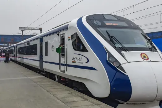 From Katra to Kashmir: Vande Bharat Ushers a New Era of Connection & Commerce