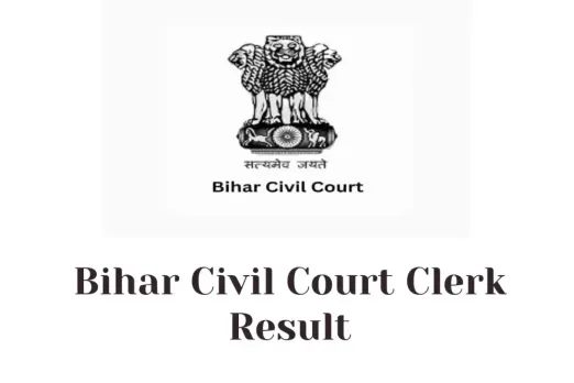 Bihar Civil Court Clerk Result