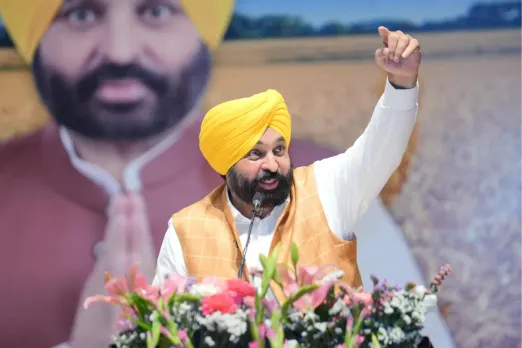 CM Bhagwant Mann 