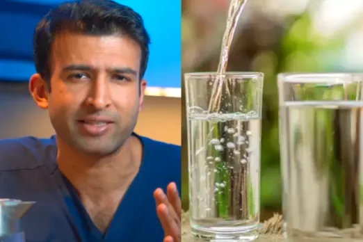 Drinking hot water in summers