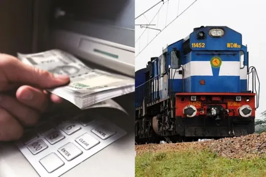Cash on Train