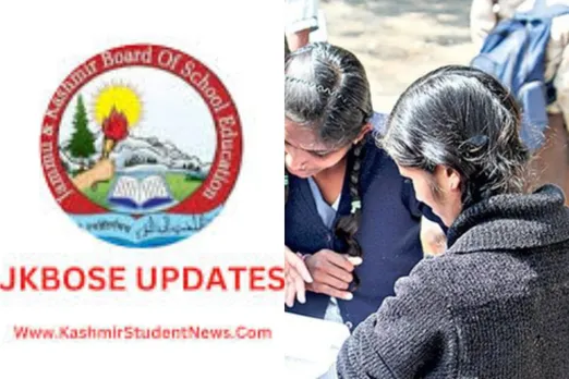 JKBOSE Class 12th Result 2025