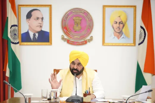 CM Bhagwant Mann