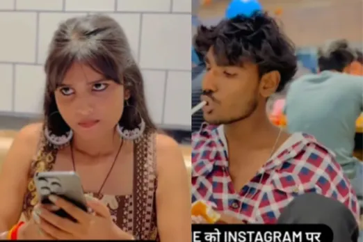 boy girl viral video 