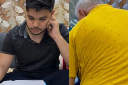 father son viral video