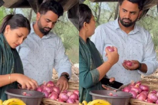 husband wife viral video