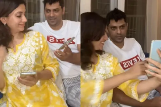 husband wife viral video