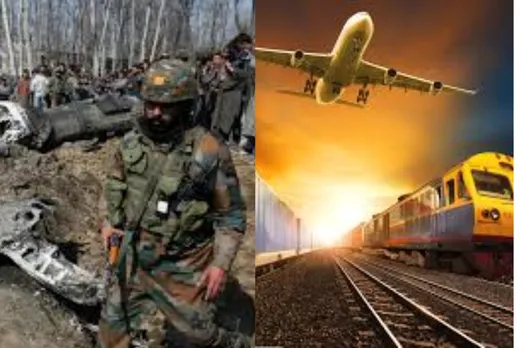 Flight and Train