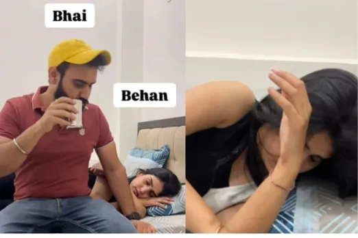 brother sister viral video
