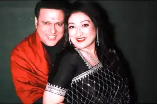Govinda and Sunita Ahuja