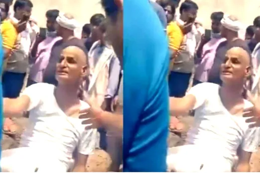 Rajasthan Man Viral Video