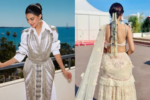 Cannes Film Festival 2025 Jacqueline Fernandez and Nitanshi Goel