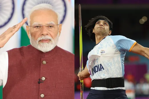 PM Modi lauds Neeraj Chopra