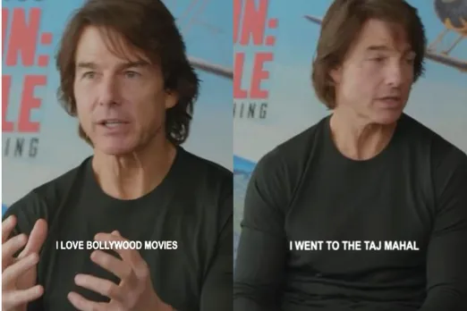 Tom Cruise Speaks hindi, Missiun Impossible 8