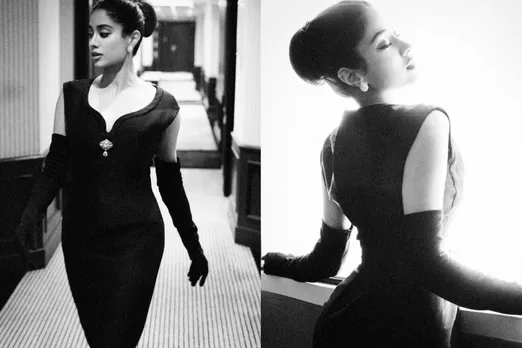 Janhvi Kapoor Cannes 2025 look  Homebound press meet
