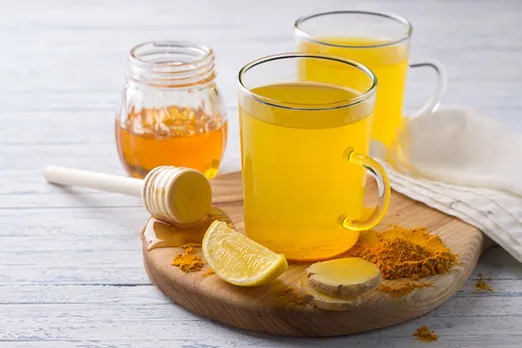Turmeric tea