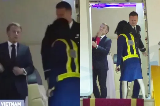Emmanuel Macron Viral Video