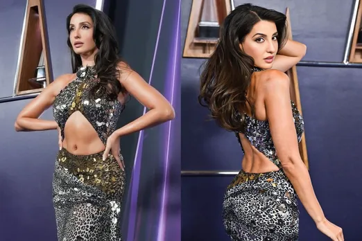 Nora Fatehi at American Music Awards