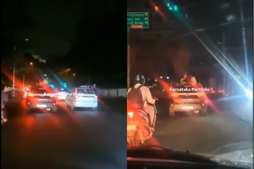 Bengaluru Viral Video