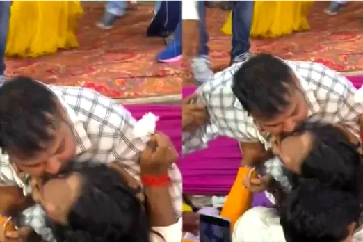 Bihar Viral Video, Nam Molests Woman