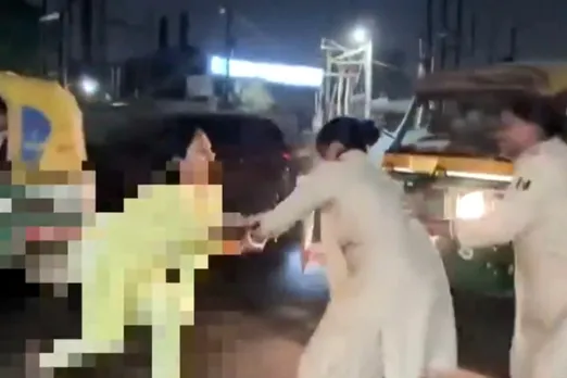 Patna Viral Video, Woman Beaten By Cops