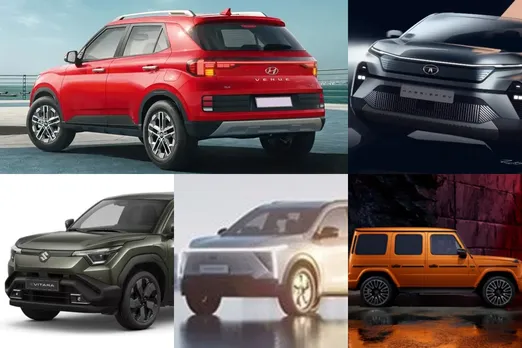 SUV Launches in India