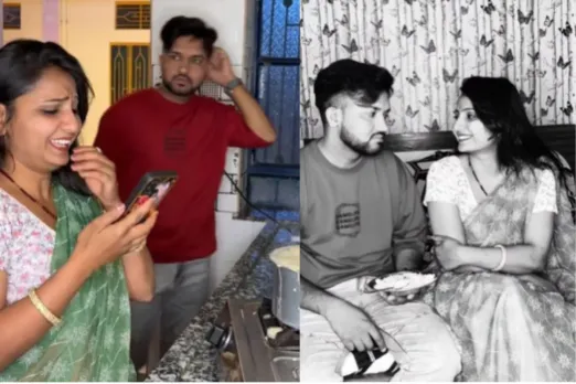 Wife dominating over husband