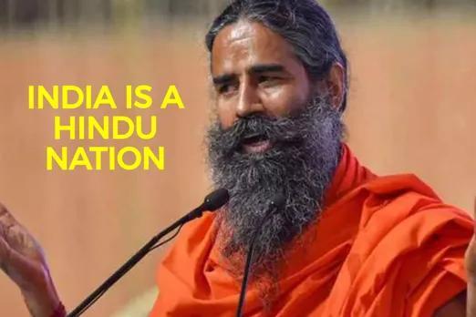 Baba Ramdev calls India Hindu Nation