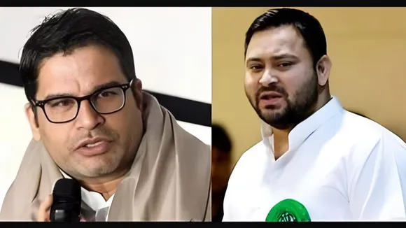 Prashant Kishor Racing Behind Tejashwi Yadav