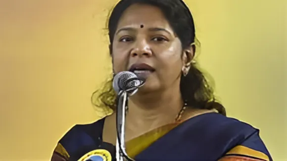 DMK MP Kanimozhi’s Response