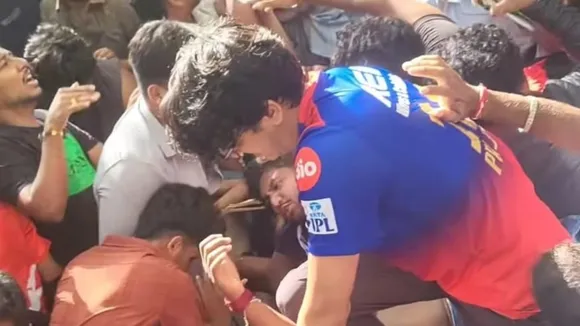 RCB Victory Parade Stampede