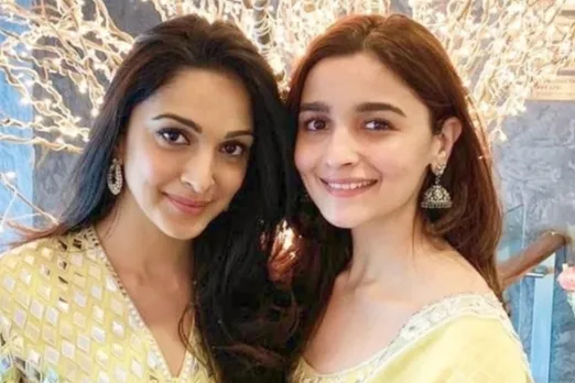 Alia Bhatt and Kiara Advani
