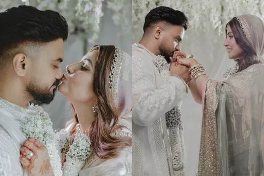 Hina Khan marries Rocky Jaiswal