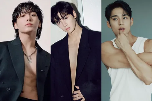 BTS Jngkook, Cha Eun Woo, Mingyu Seventeen
