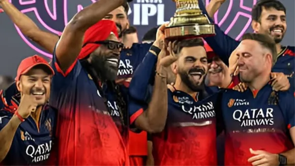 Bollywood Reacts to RCB Win