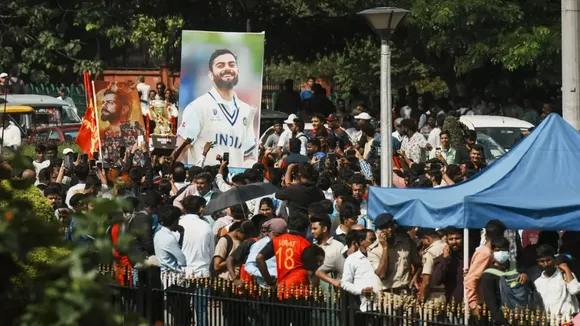 RCB Victory Parade Stampede-New
