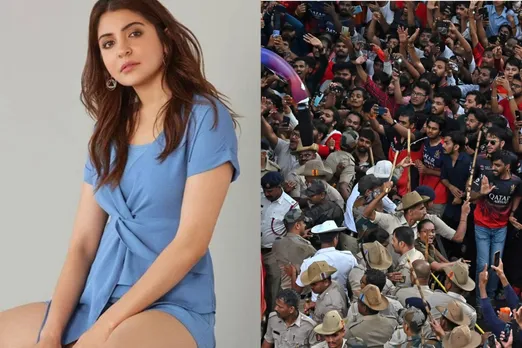Anushka sharma trolled on her IPL 2025 RCB Stampede