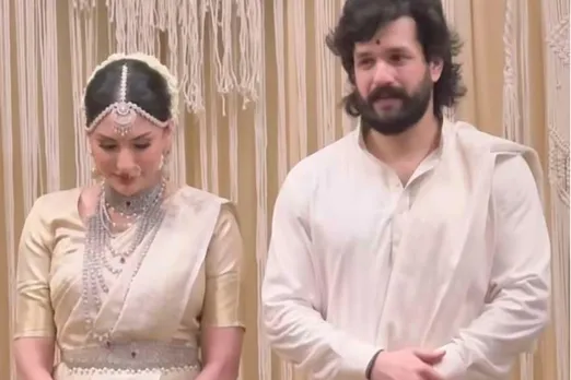 Akhil Akkineni and Zainab Ravdjee married