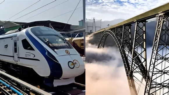 PM Modi Flags Off Katra–Srinagar Vande Bharat Express 