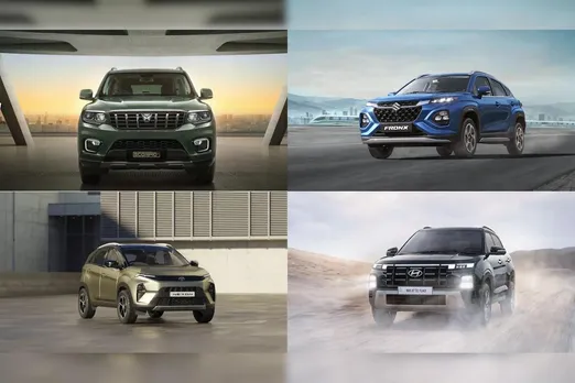 Top 5 Best Selling SUVs May 2025 