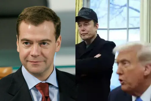 Dmitry Medvedev mocks Donald Trump, Elon Musk