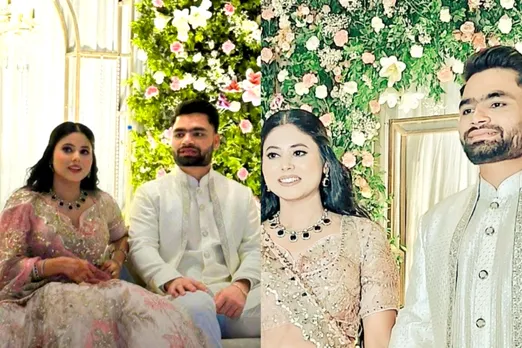 Rinku Singh and Priya Saroj engaged