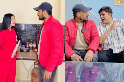 Jiju insulting his brother in law