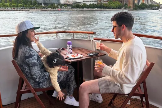 Priyanka Chopra and Nick Jonas family moments at NYC