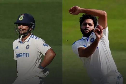 Nitish Kumar Reddy and Shardul Thakur