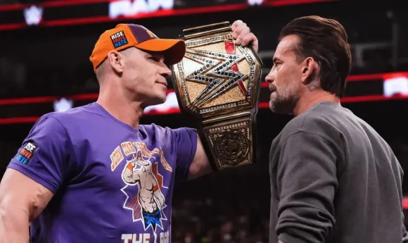 John Cena and CM Punk