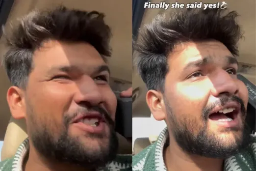 Girl giving consent for marriage