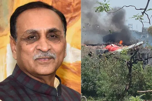 Ex-CM Vijay Rupani