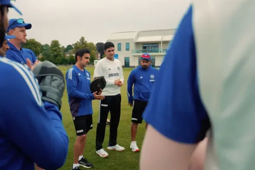 Gautam Gambhir pep talk