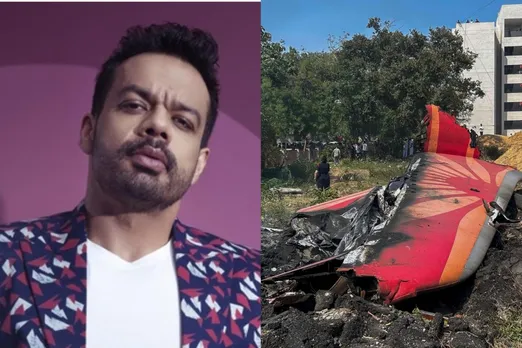 Gaurav Taneja, Ahmedabad Plane Crash, Air India